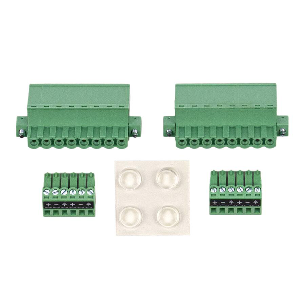 POWERZONE ACCESSORY KIT - (4) PHOENIX CONNECTORS AND RUBBER FEET
