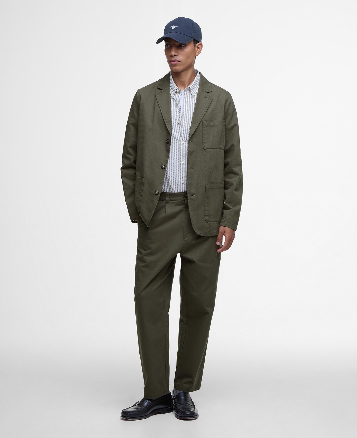 Overshirt Herringbone image number 1
