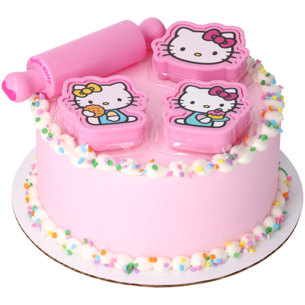 Hello Kitty® Play Bake Fun! Retail Decorations