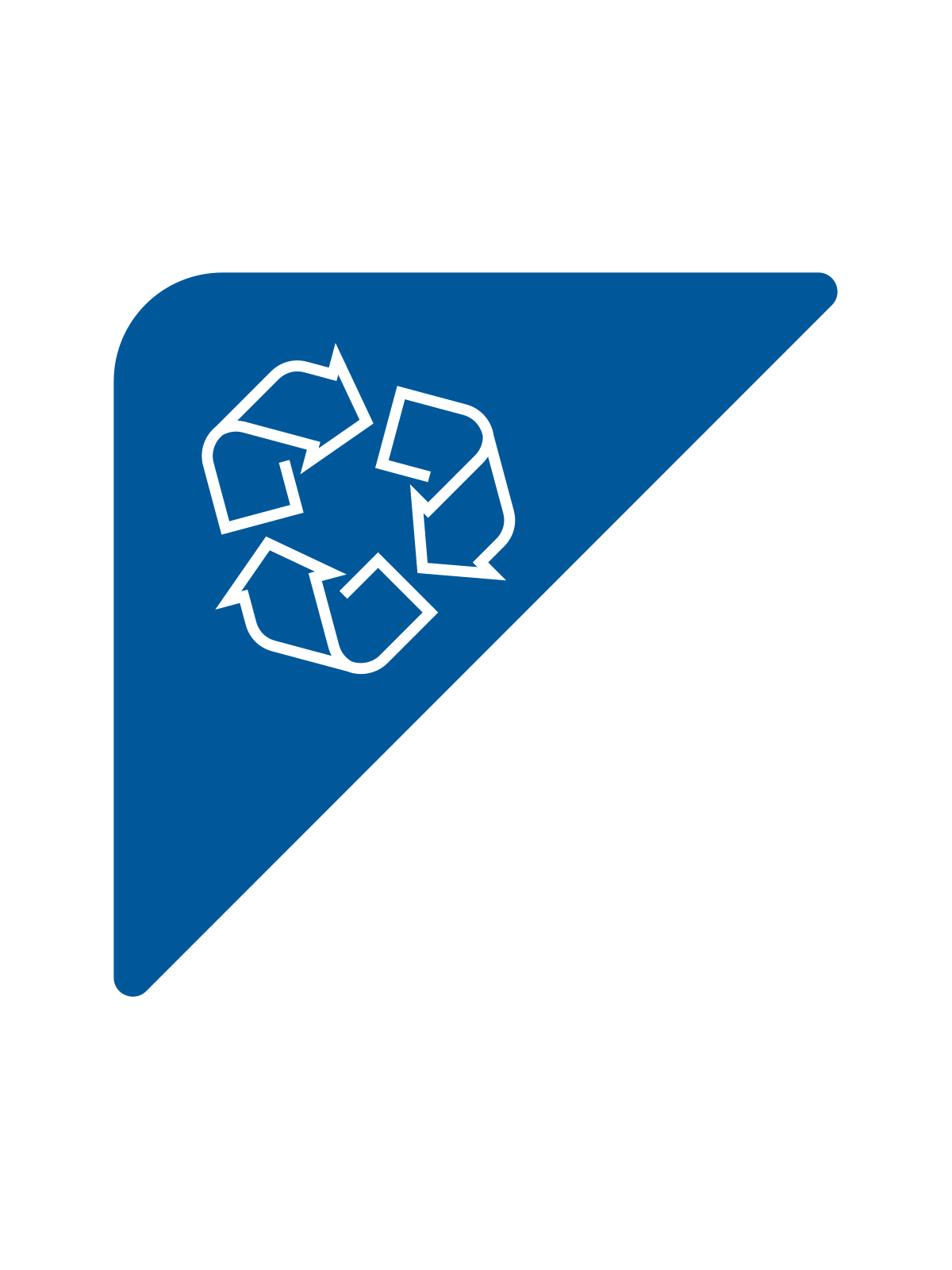 RISE – Label – Mobius Loop – Blue