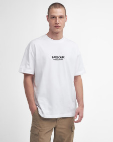 Formula Oversized T-Shirt Classic White