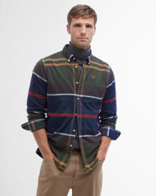 Iceloch Tailored Long-Sleeved Shirt Classic Tartan