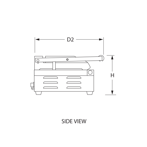 Engineering side view
