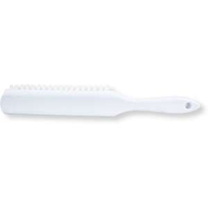 Carlisle, Sparta, 8in, Soft Counter Brush, Polyester Bristles, White