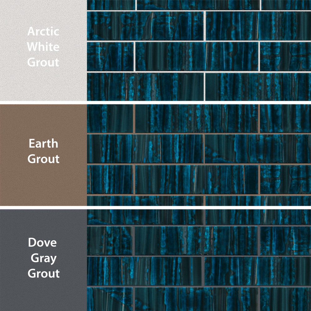Sample – Joliet Prisma Sapphire Ceramic Wall Tile