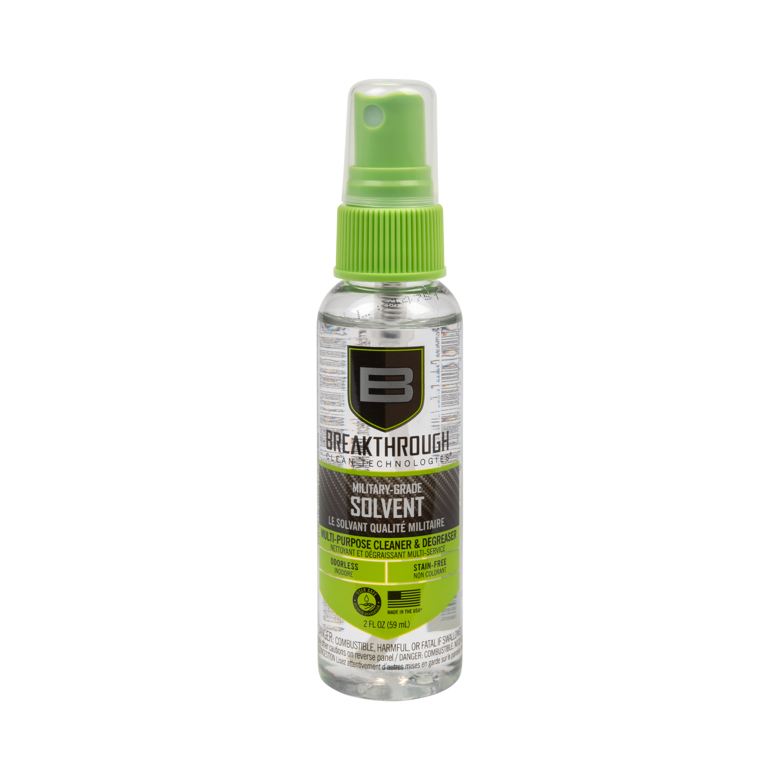 Breakthrough Clean Technologies® Military-Grade Solvent