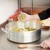 24-quart Wear-Ever® Classic Select® heavy-duty aluminum brazier pan