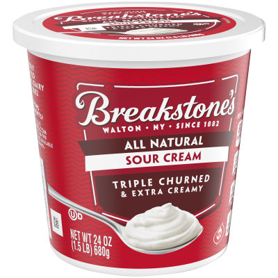 Breakstone's All Natural Sour Cream, 24 oz Tub