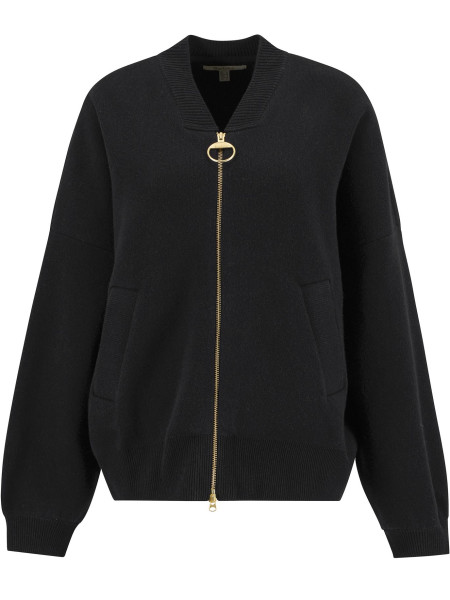 Milda Knitted Bomber Jacket Milda Knitted Bomber Jacket