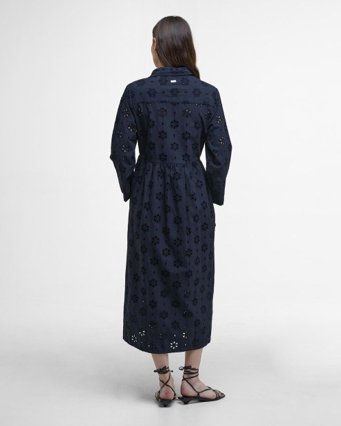 Abito midi in pizzo sangallo Melissa 