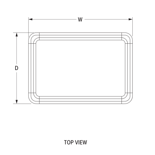 Engineering top view