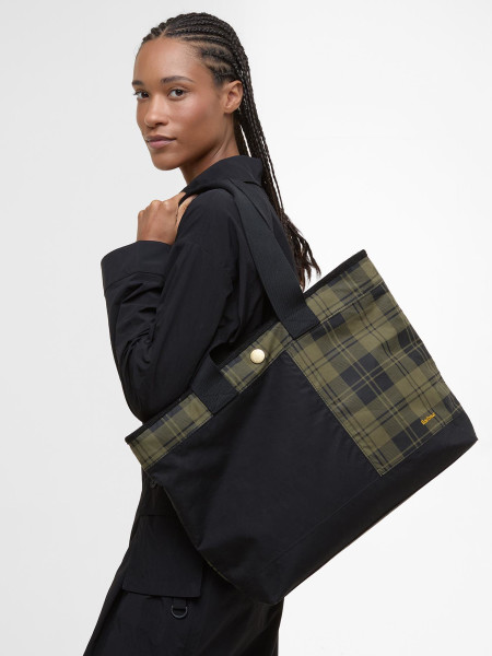 Mya Patchwork Tote Bag
