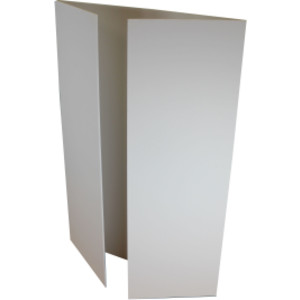 Foam Project Board, 36" x 48", White, Bulk Pack of 24