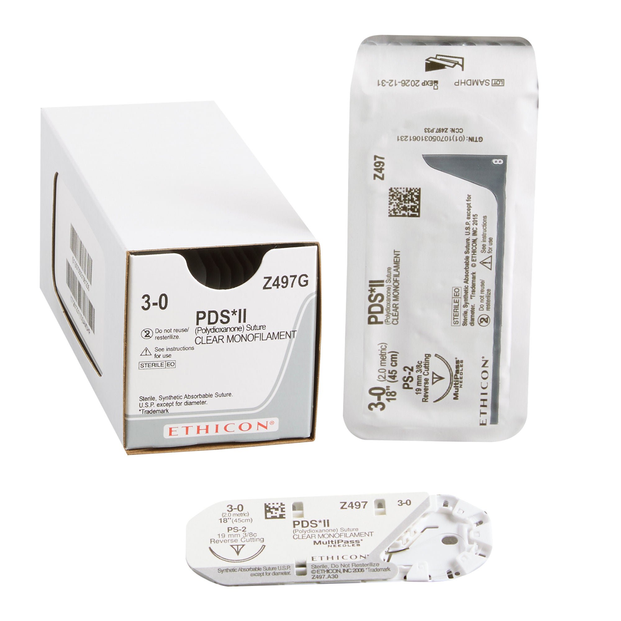 PDS™ II Suture with Needle