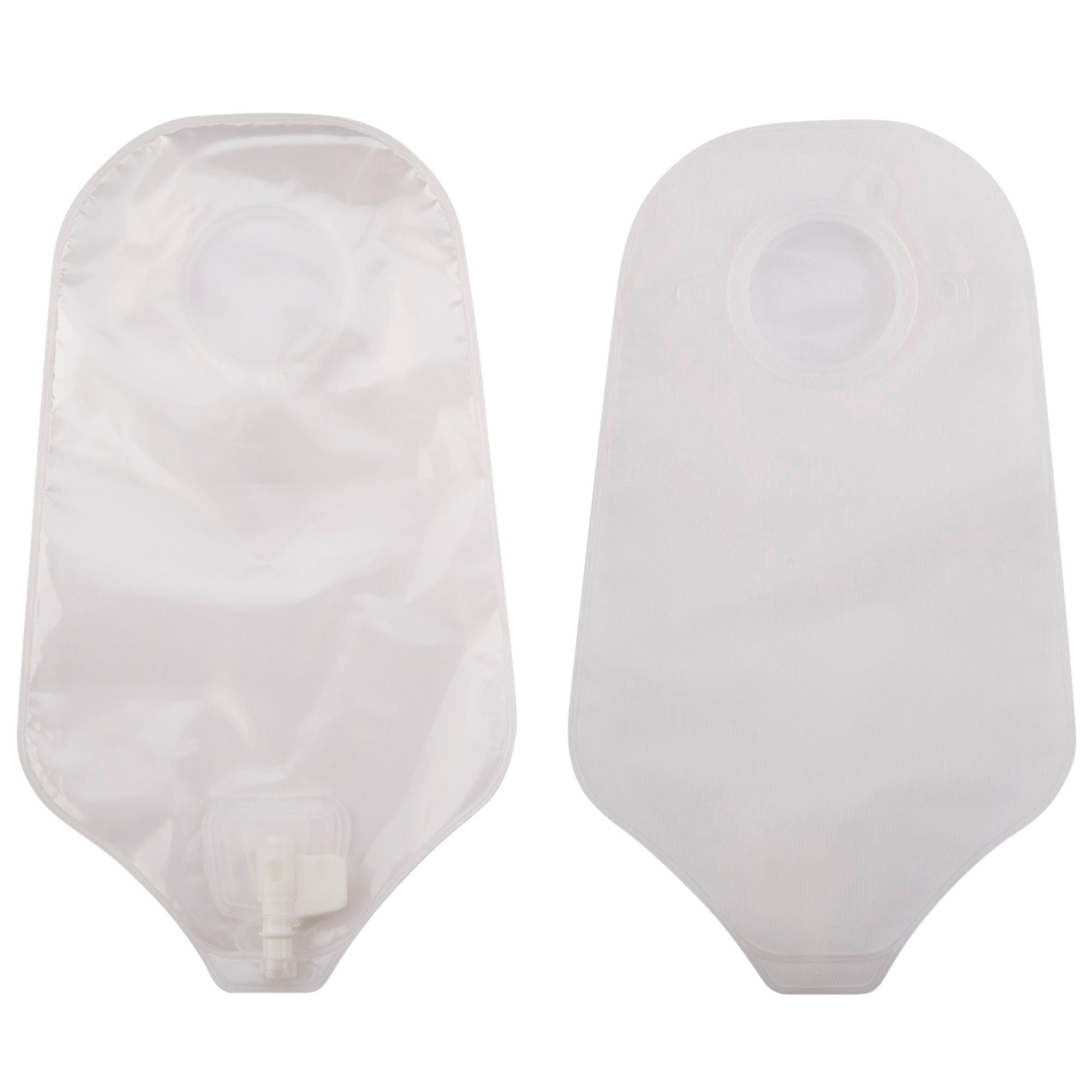 Sur-Fit Natura® Opaque Urostomy Pouch, 10 Inch Length, 2¼ Inch Flange Size