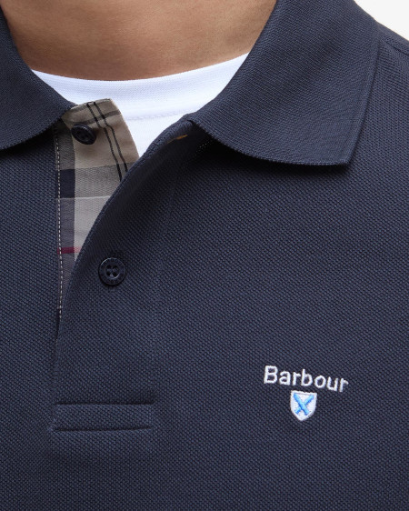 Tartan Pique Polo Shirt