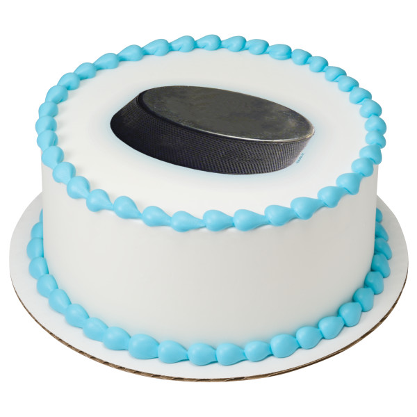 Hockey Puck PhotoCake® Edible Image®