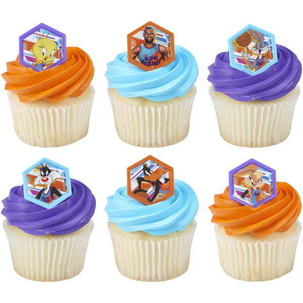 Space Jam: A New Legacy™ Tune it Up Cupcake Rings