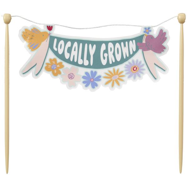 Locally Grown Banner Banner Layon