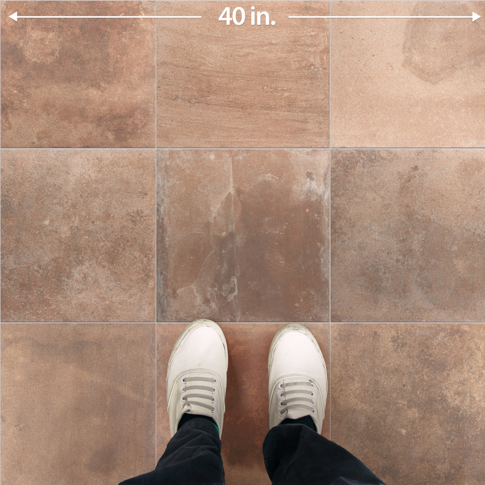 Americana Boston North 14 in. x 14 in. Porcelain Floor and Wall Tile