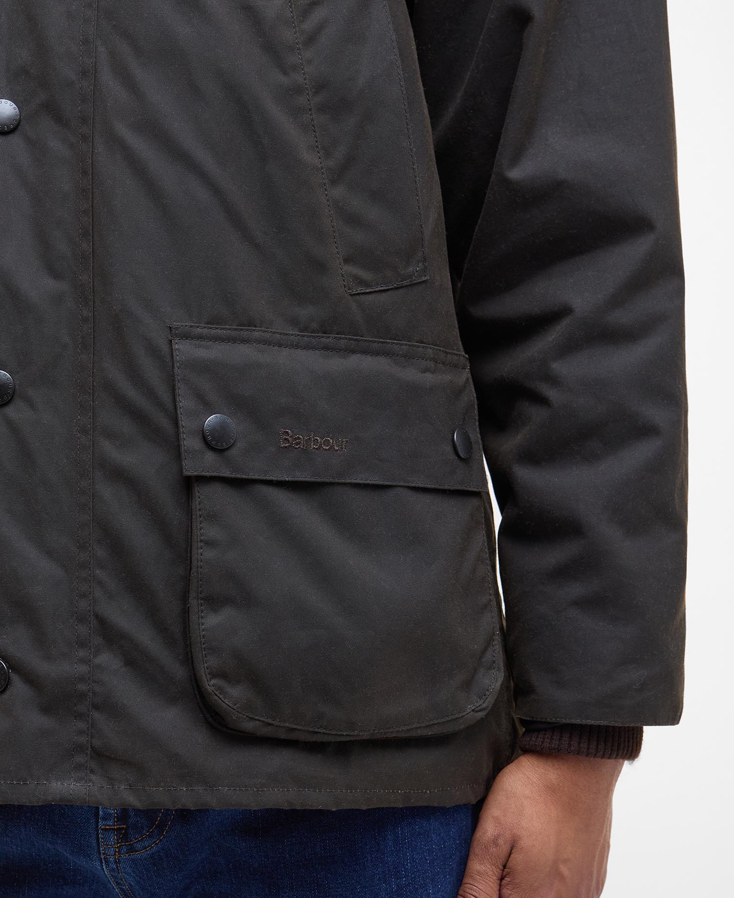 Classic Bedale® Waxed Jacket image number 6