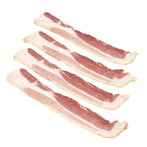 HORMEL(r) BLACK LABEL(r) Bacon, 12/1lb. . C1C0 - Front Center Out of Package (Hi Res)