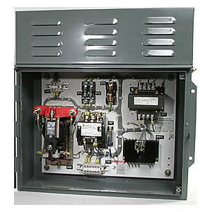 ECM - HUBBELL INDUSTRIAL CONTROLS-27907-34220-RECTIFIER MODULE, 30 A, 460/230 TO 120 (FUSED TRANSFORMER) V
