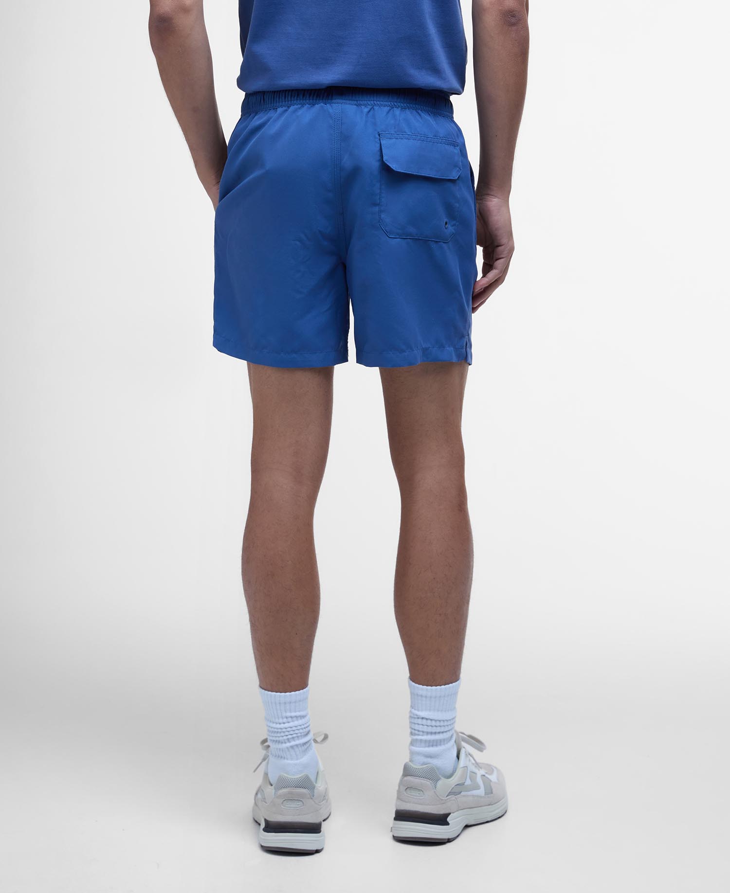 Block Print Swim Shorts image number 2