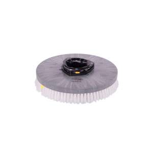 Tennant, 16", Nylon Disk Scrub Brush, White