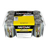 Rayovac Ultra Pro D Alkaline Batteries 12 Pack