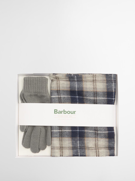 Tartan Scarf & Glove Gift Set