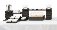 Cubic Set Up 4 order parts separately