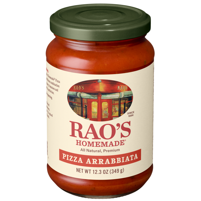 Arrabbiata Pizza Sauce, 12.3 oz