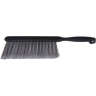 Carlisle, Flo-Pac, 8in, Counter/Bench Brush, Plastic Bristles, Gray