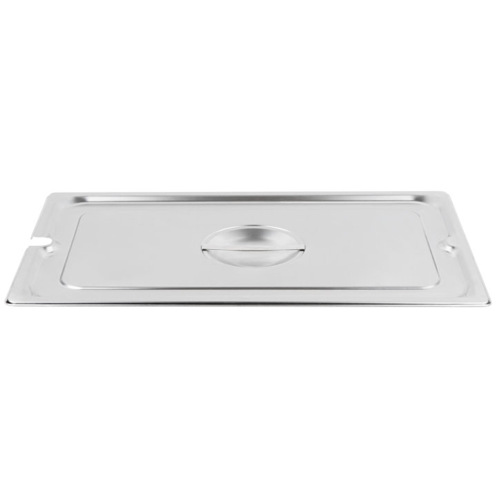 Full-size Super Pan 3® slotted stainless steel cover
