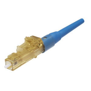Opticom® Fiber Optic Connector LC Simplex, Blue
