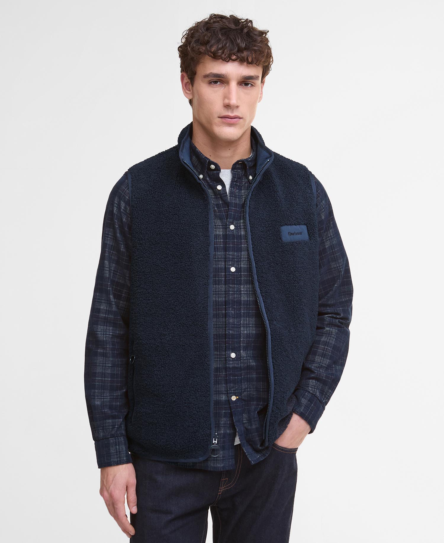 Reversible Fleece Gilet image number 3