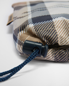 Poncho impermeabile in tartan Portree 