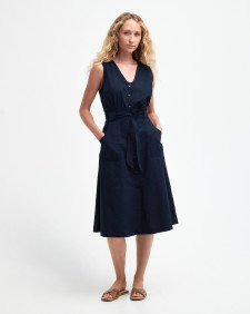 Rutherglen Sleeveless Midi Dress 