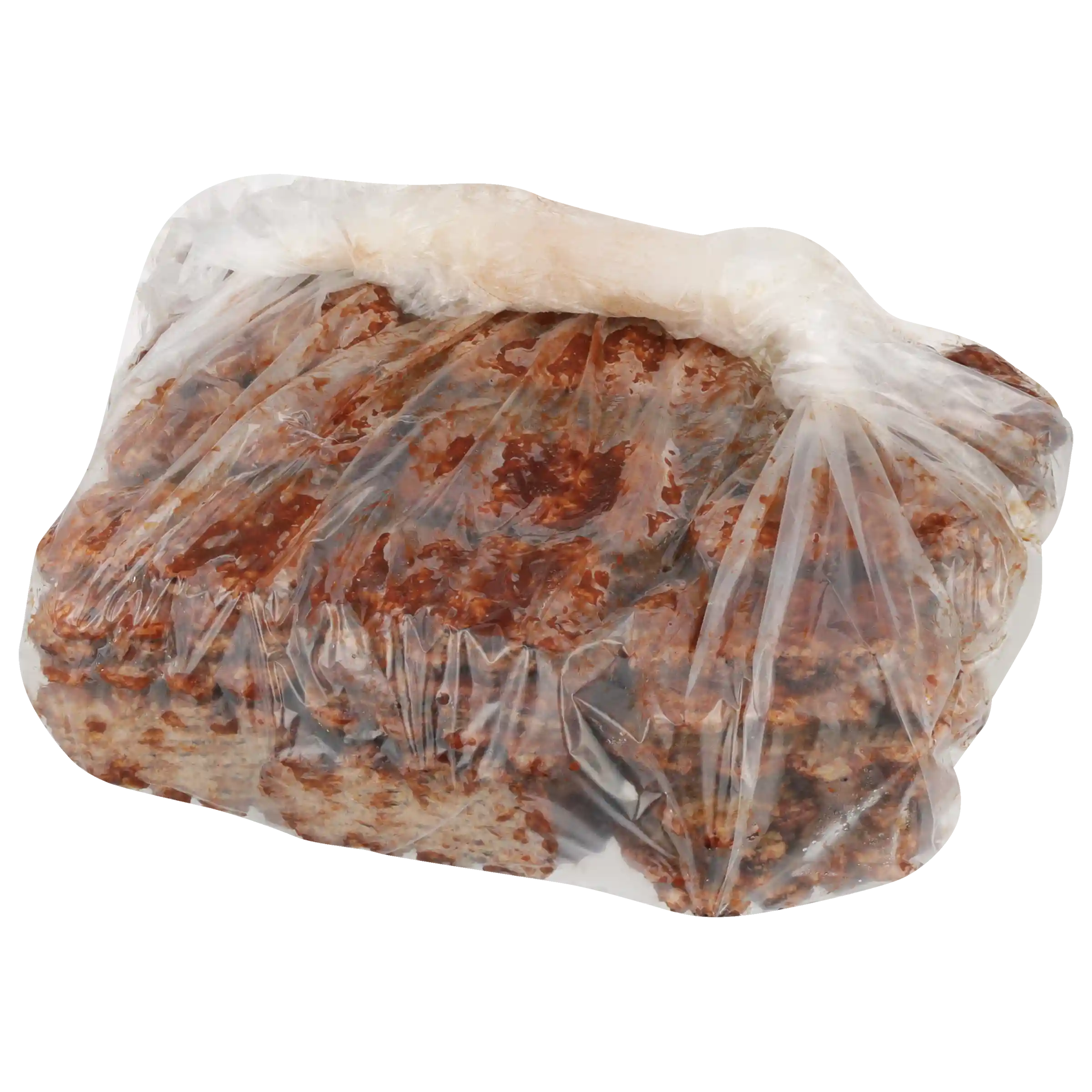AdvancePierre™ Fully Cooked Pork Rib Patties with Honey BBQ Sauce, 3.25 oz_image_3
