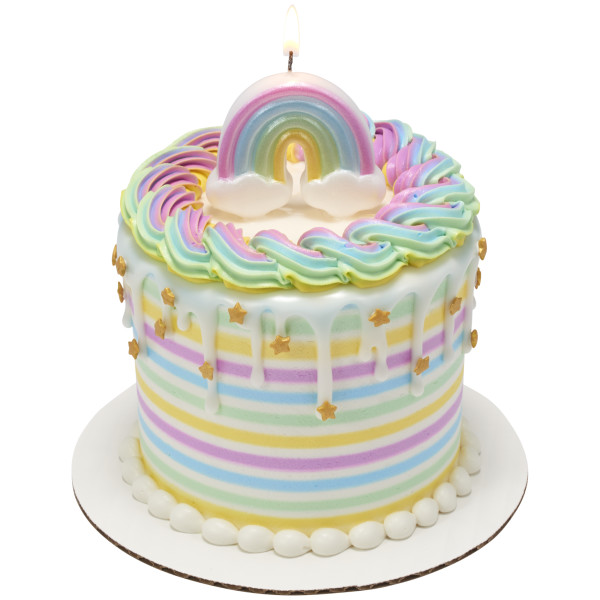 Rainbow Shaped Candles