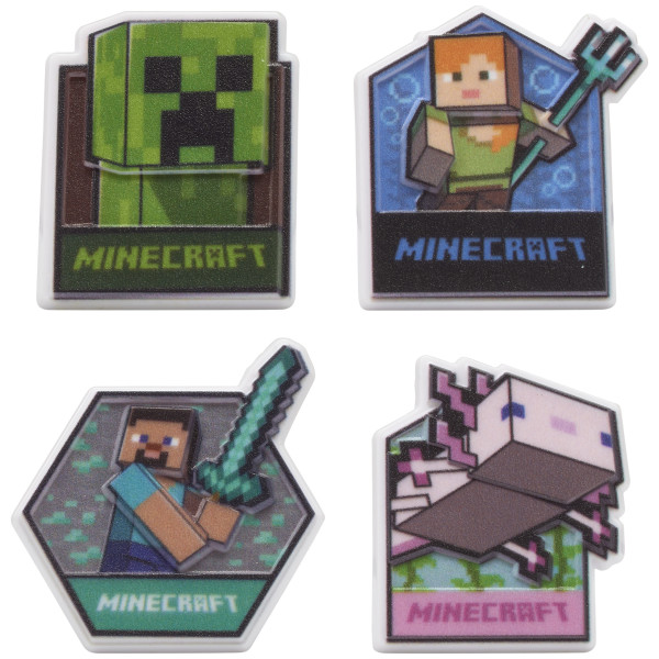 MINECRAFT Lush Finds Retail Cupcake Rings