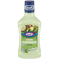 Kraft Green Goddess Dressing, 16 fl oz Bottle