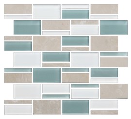 Color Appeal Pacific Coast 13×12 Random Mosaic