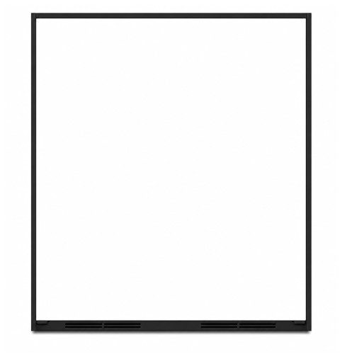 CAFÉ™ 75” Height Dual Installation Trim Kit for All Freezer All Refrigerator Pair, Matte Black