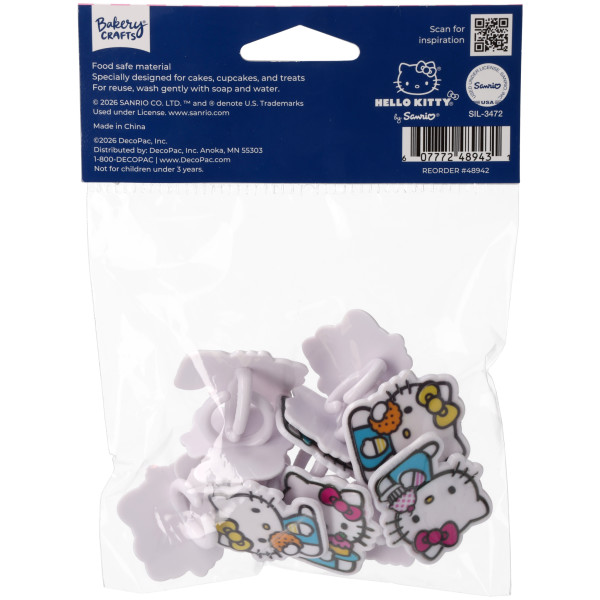 Hello Kitty® and Mimmy Retail Cupcake Rings