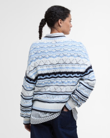 Pullover Eloise Striped Rundhalsausschnitt 