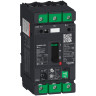 Motor circuit breaker TeSys Deca 3P 115A Icu 50kA Thermal Magnetic multifunction UL489