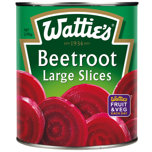  Wattie's® Beetroot Large Slices 2.95kg 