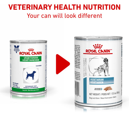 Royal Canin Veterinary Diet Canine Vegetarian Canned Dog Food